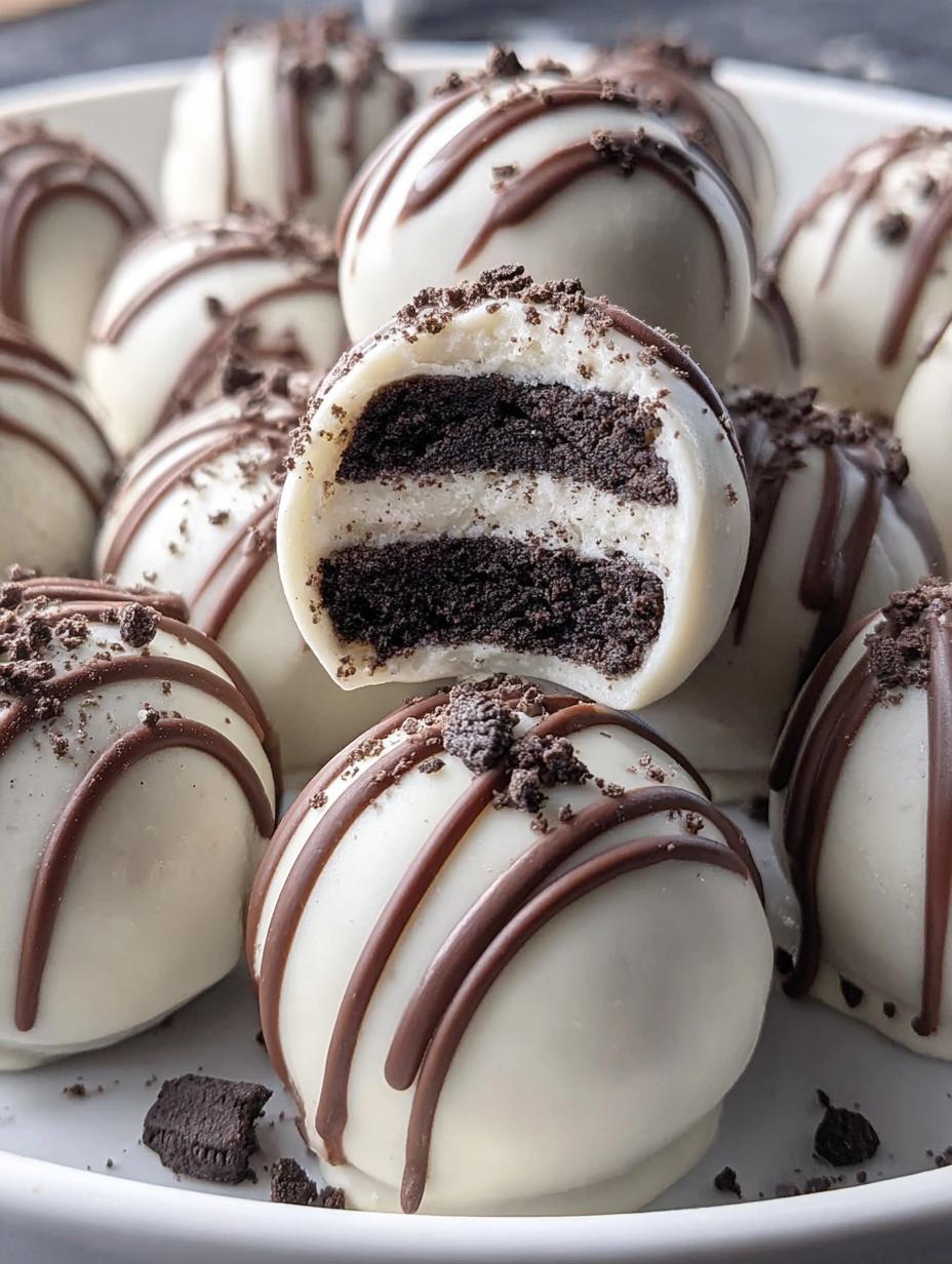 Deliciosa Guía Bake Oreo Cake con cobertura de chocolate y galletas trituradas, lista para disfrutar