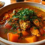 Guiso Calabaza Chipotle Pollo