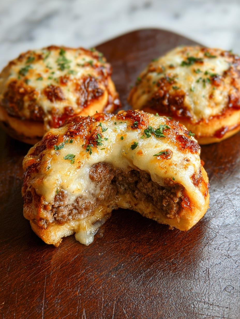 ¡1 explosión de sabor! Irresistibles Bombas Hamburguesa Con Queso - Irresistibles Bombas Hamburguesa Con - additional detail
