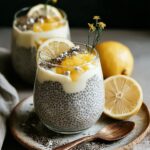 Lemon Cream Chia Pudding