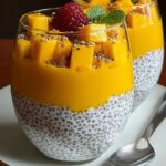 Mango Coconut Chia Seed