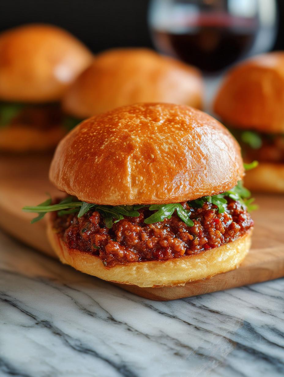 Mejor Receta Casera Sloppy: Carne molida cocinándose con cebolla y pimiento verde en una sartén