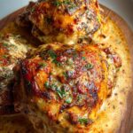 Oven Baked Creamy Chicken