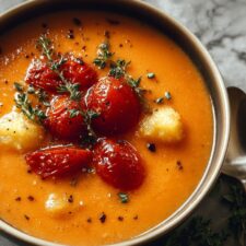 ¡Brutal Receta Fácil Sopa Cremosa: Sabor en 7 Pasos!