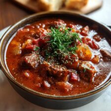 Recetas Goulash Aleman Autentico: 1 Secreto Cremoso