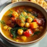 Sopa Garbanzos Toscana