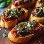 Tapenade Berenjena Asada Deliciosa