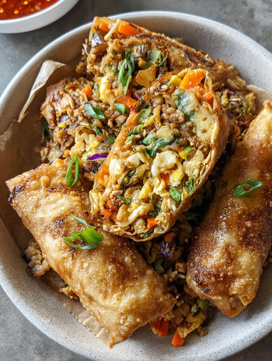 Increíble Veggie Turkey Egg Roll: ¡1 cena brutal! 89 Increíble Veggie Turkey Egg Roll: ¡1 cena brutal! - Veggie Turkey Egg Roll - main visual representation