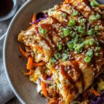 Increíble Veggie Turkey Egg Roll: ¡1 cena brutal! 80 Veggie Turkey Egg Roll