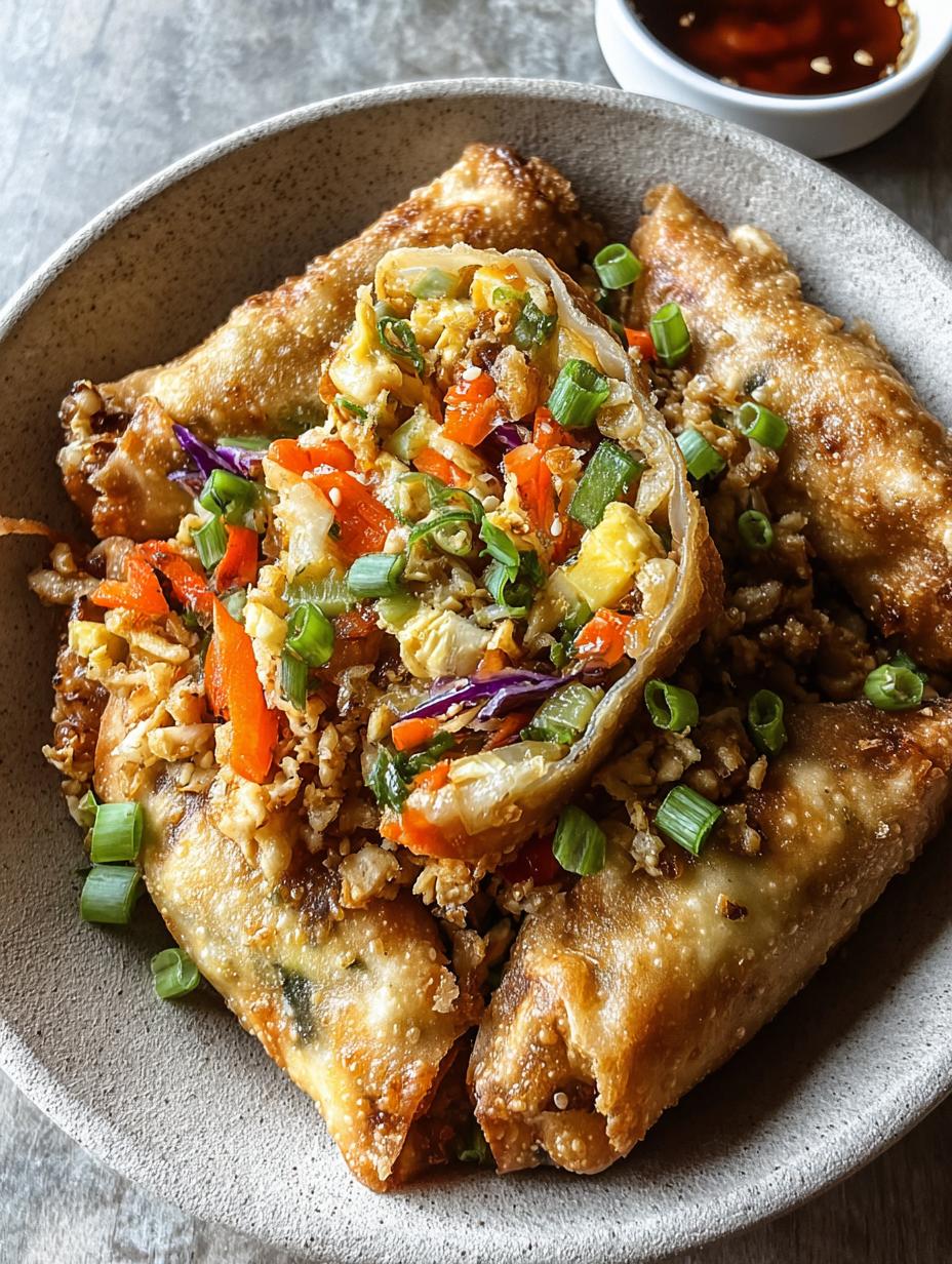 Increíble Veggie Turkey Egg Roll: ¡1 cena brutal! 90 Increíble Veggie Turkey Egg Roll: ¡1 cena brutal! - Veggie Turkey Egg Roll - additional detail
