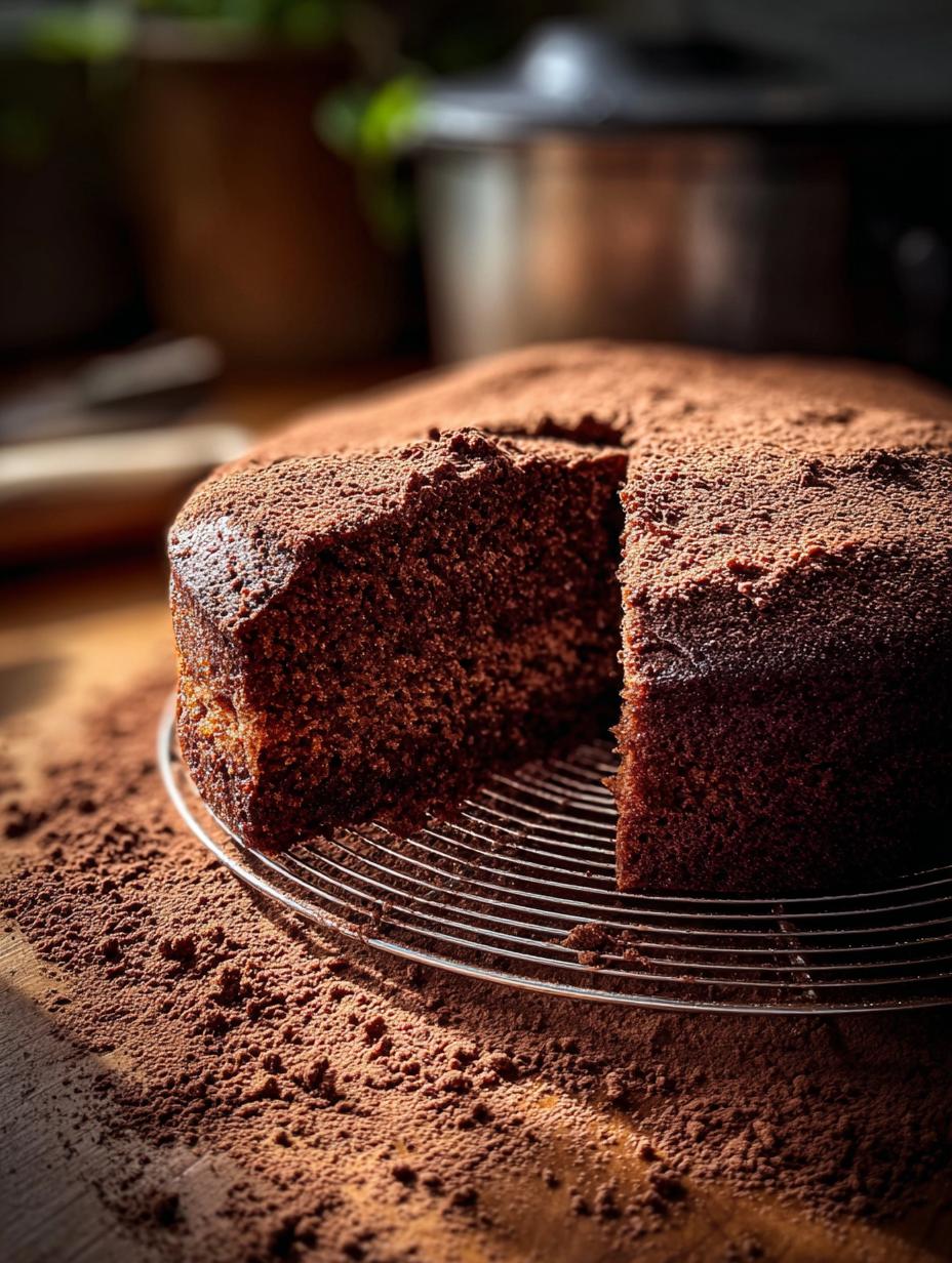 Bizcocho Chocolate Perfecto Receta