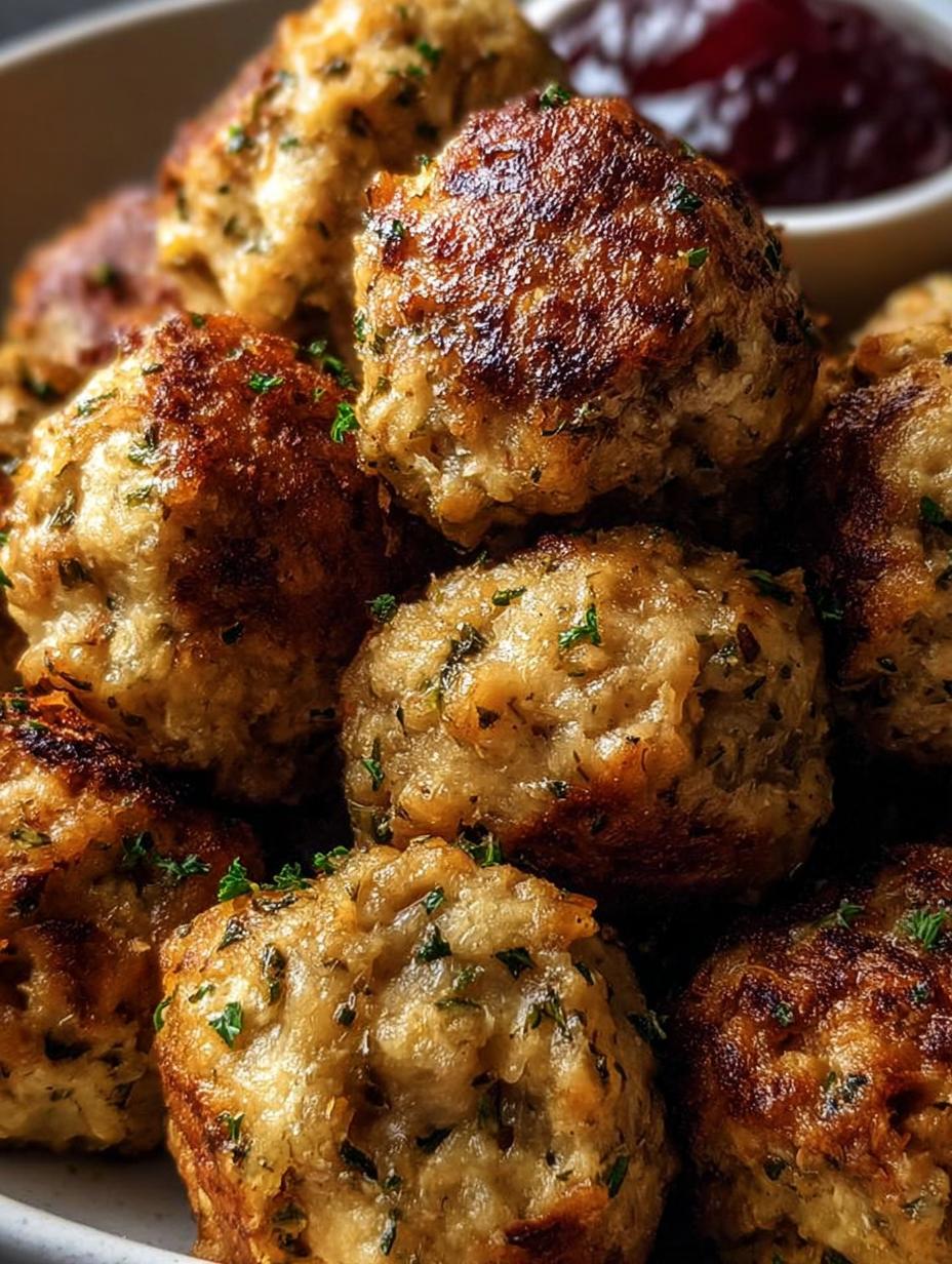 Bolas Crujientes Relleno Pavo: 25 Minutos de Delicia Única - Bolas Crujientes Relleno Pavo - additional detail
