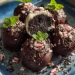Bolas Oreo Con Menta