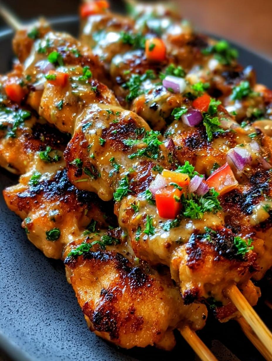 Brochetas Pollo Bang Bang
