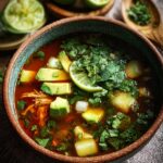 Caldo Tlalpeno Mexicano