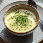 Crema Puerro Papa