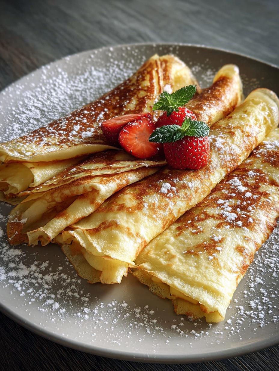 Crepes Faciles