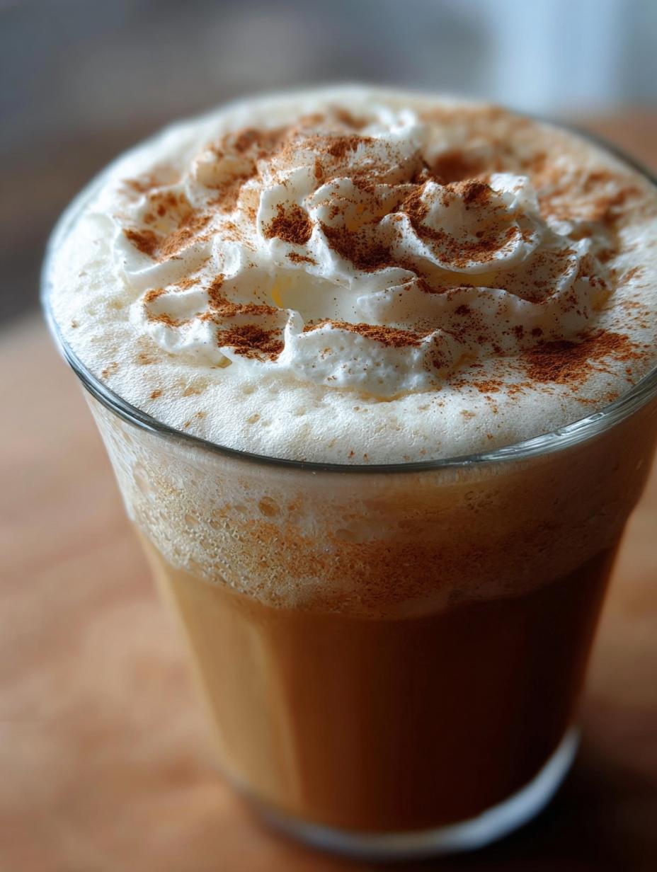 Delicia Otonal Latte Especias