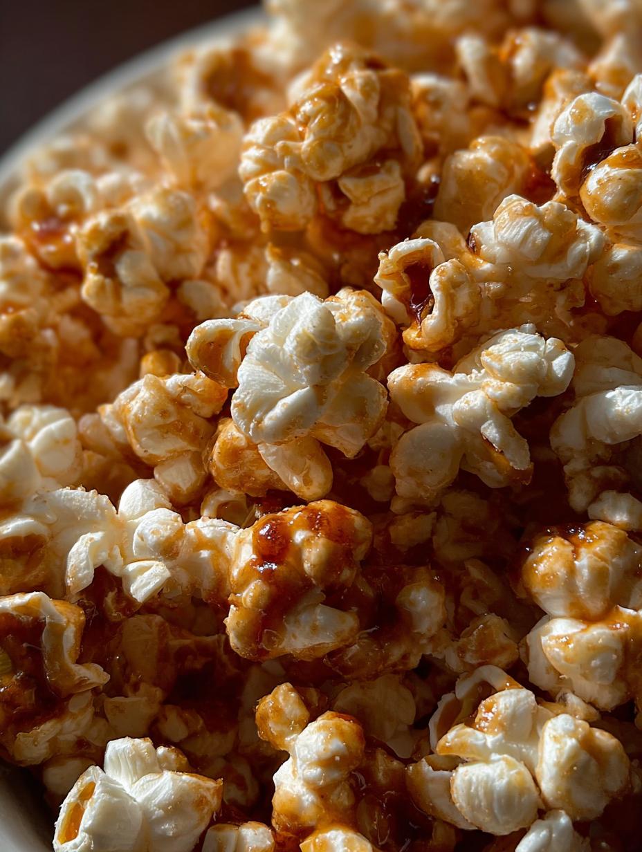 Deliciosas Palomitas Dulces Canela