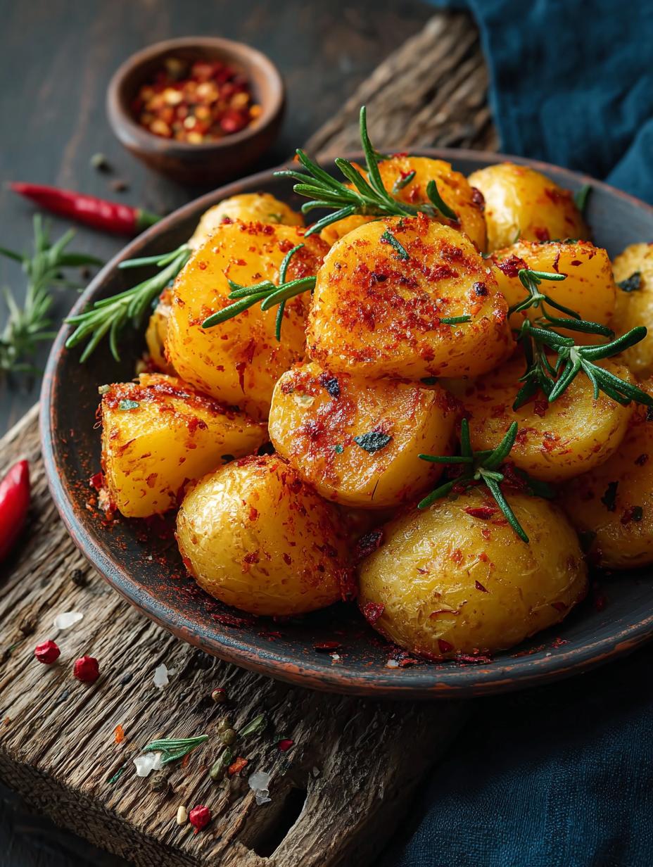 Deliciosas Patatas Rústicas Con Sabor Único: 4 Trucos Crujientes - Deliciosas Patatas Rusticas Con - main visual representation