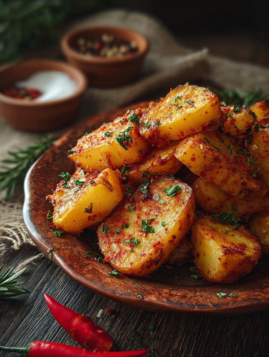Deliciosas Patatas Rústicas Con Sabor Único: 4 Trucos Crujientes - Deliciosas Patatas Rusticas Con - additional detail