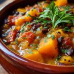 Delicioso Estofado Calabaza Butternut
