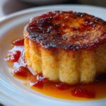 Delicioso Flan Manzana Caramelizada
