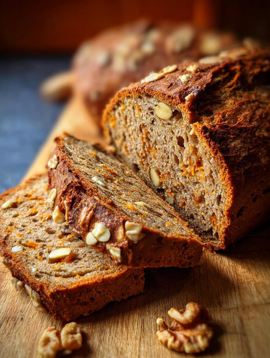 Delicioso Pan Batata Nueces