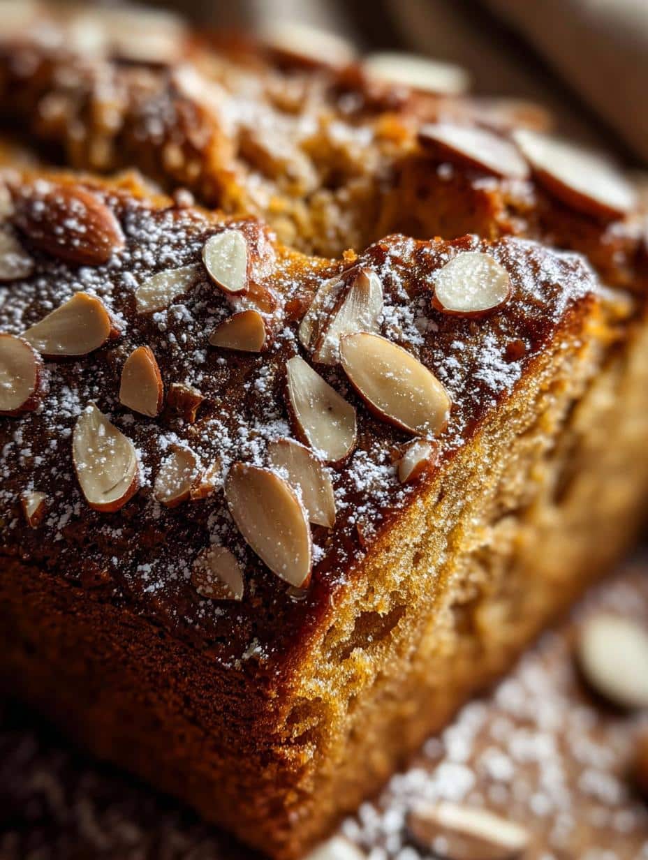 Delicioso Pan Navideno Almendra