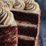 Delicioso Pastel Capas Chocolate
