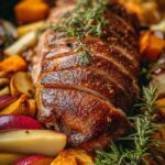 Delicioso Pato Asado Con