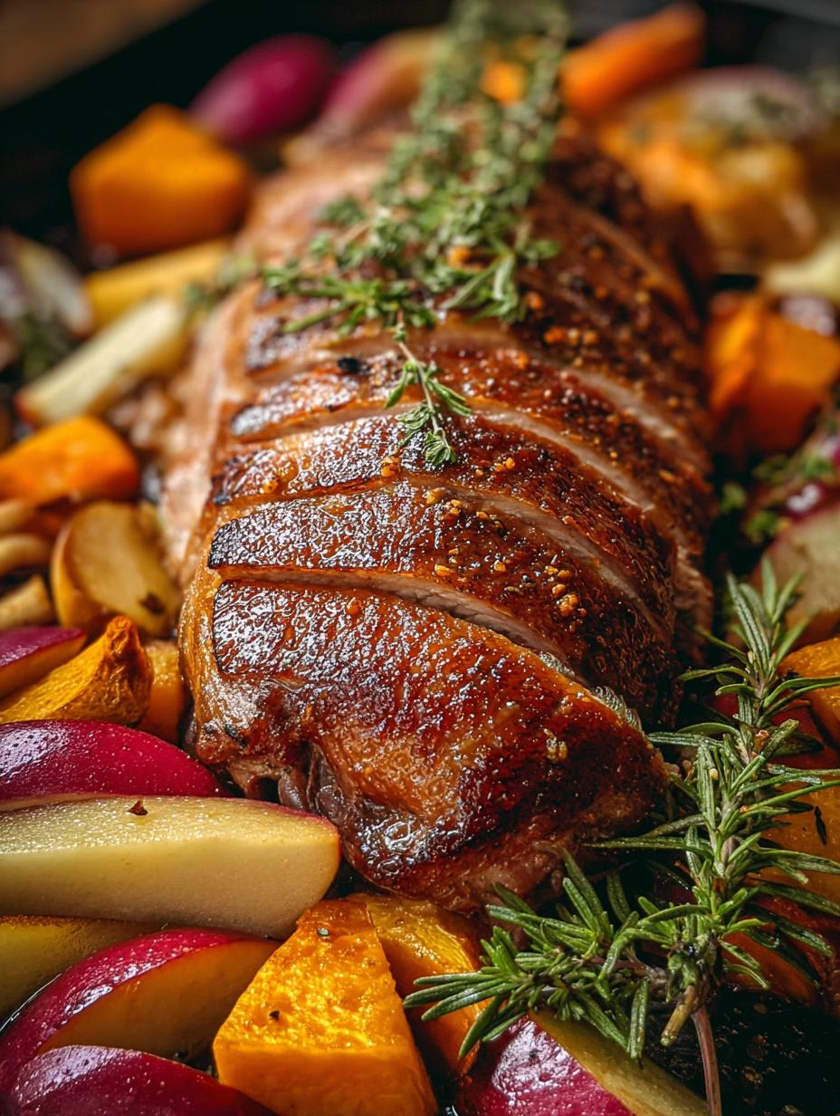 Delicioso Pato Asado Con