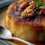 Delicioso Pudding Caliente Almendra