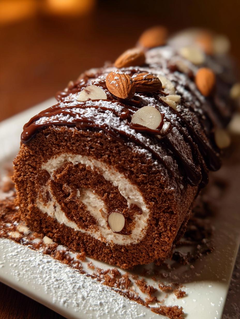 Delicioso Swiss Roll Chocolate