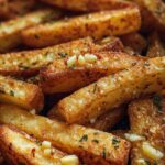 Deliciosos Bastones Patata Ajo