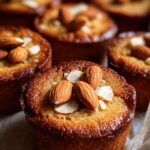 Deliciosos Financiers Almendra Mantequilla