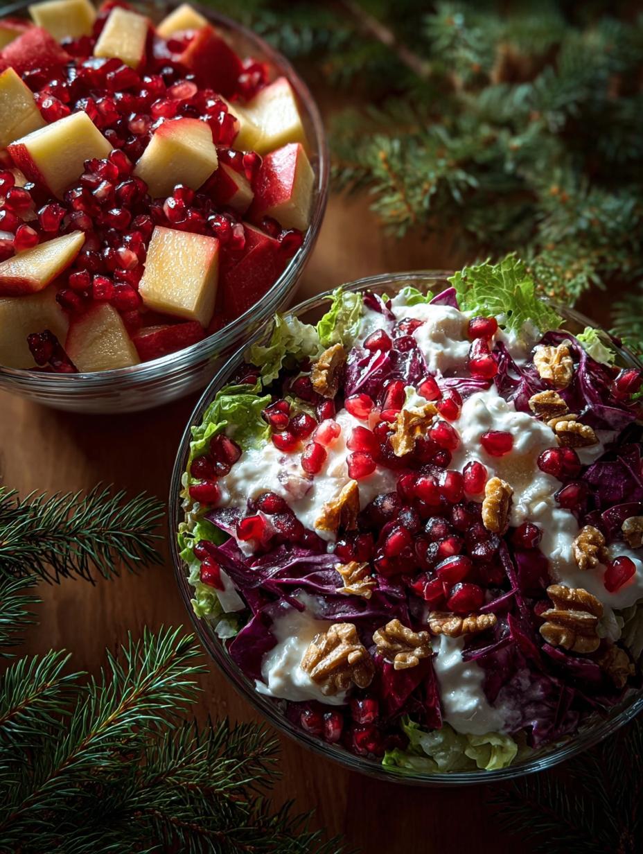 1 Increíble: Ensaladas Navideñas Saludables Opciones 5 Irresistibles Ensaladas Navideñas Saludables Opciones con patata y piña, perfectas para la cena de Nochebuena
