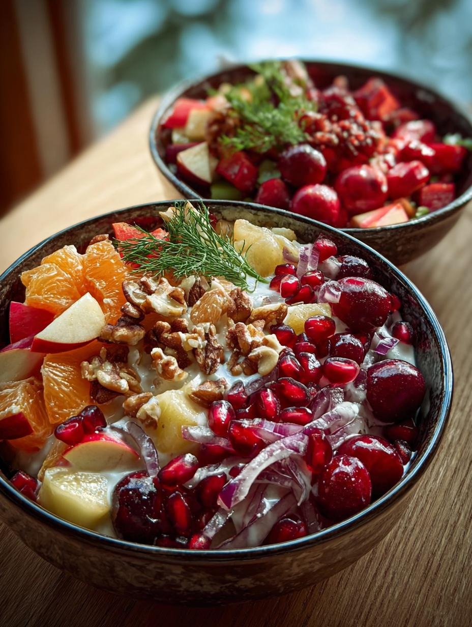 1 Increíble: Ensaladas Navideñas Saludables Opciones 6 Deliciosa Ensalada Navideña Saludable con piña, manzana y zanahoria, ideal para una comida ligera