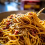 El Mejor Espagueti Navideño Cremoso en 6 Minutos 102 Espagueti Navideno Cremoso
