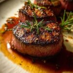 Filete Mignon Sazonado Reduccion