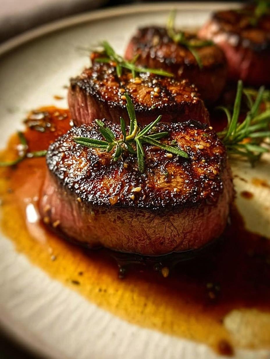 Filete Mignon Sazonado Reduccion