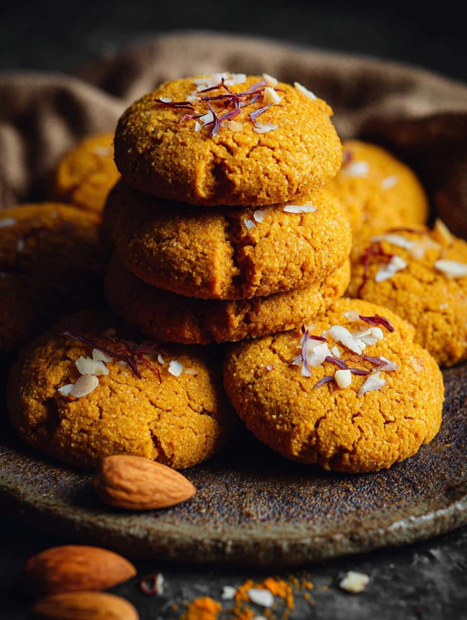 Galletas Almendra Azafran Deliciosas