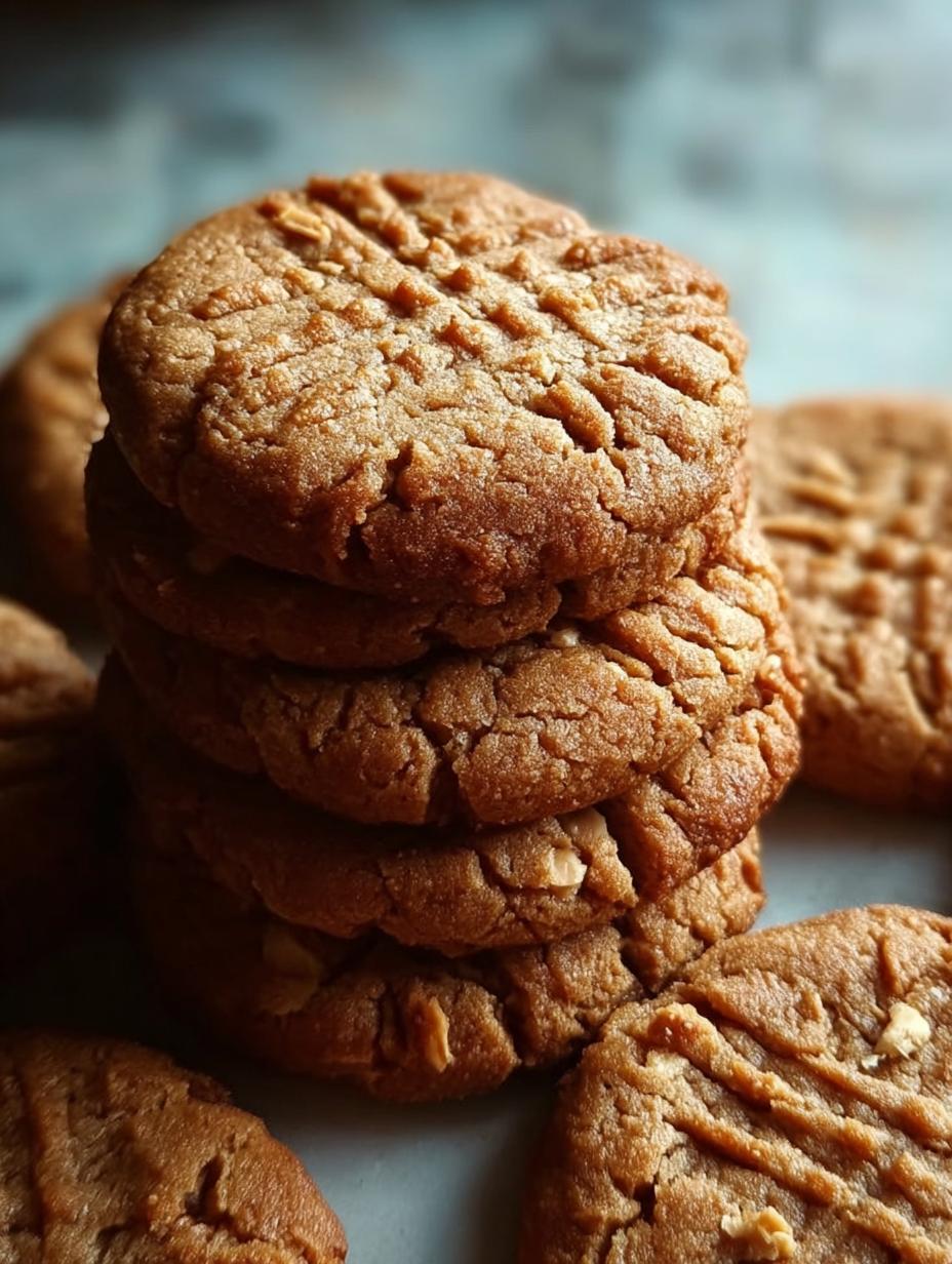 Fantásticas Galletas Mantequilla Maní Harina: ¡15 Minutos! - Galletas Mantequilla Mani Harina - main visual representation