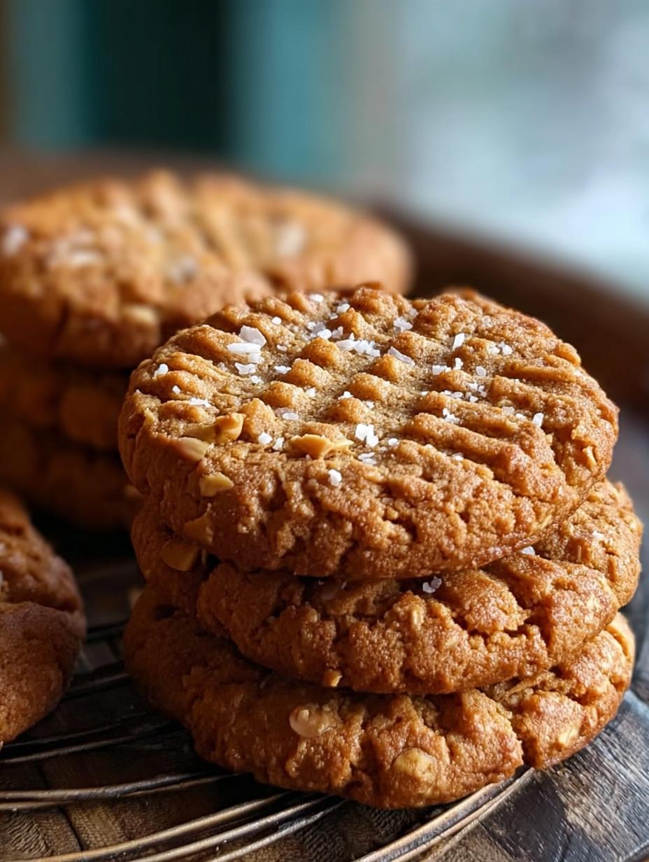 Fantásticas Galletas Mantequilla Maní Harina: ¡15 Minutos! - Galletas Mantequilla Mani Harina - additional detail