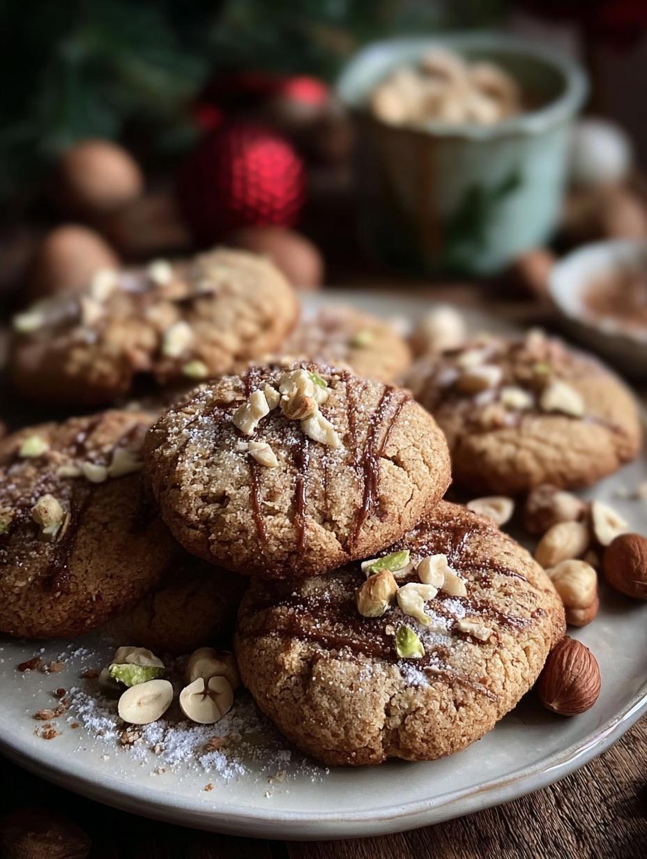Galletas Navidenas Con Avellanas