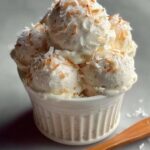 Helado Coco Facil