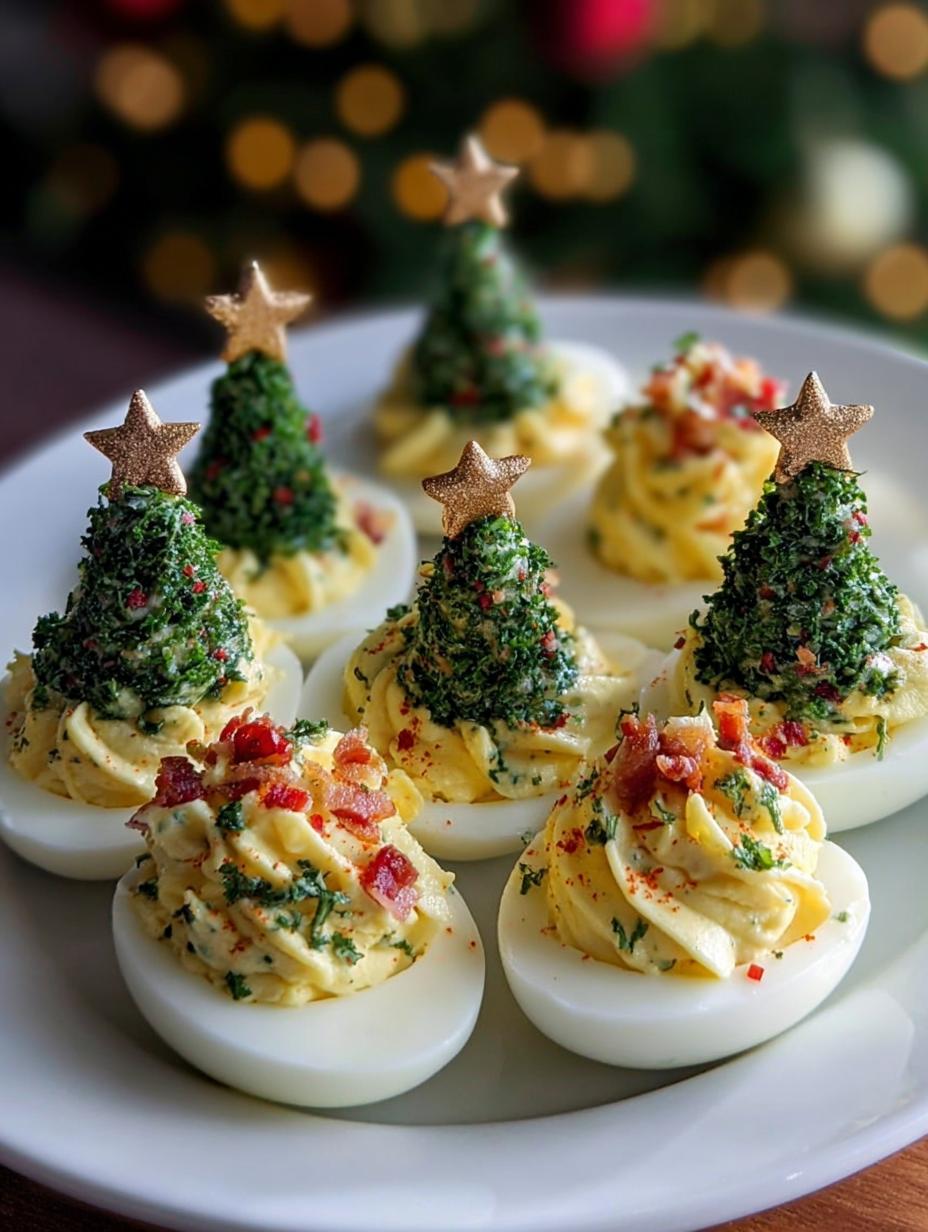 Huevos Festivos Árbol Navidad: 8 sorprendentes delicias - Huevos Festivos Arbol Navidad - additional detail