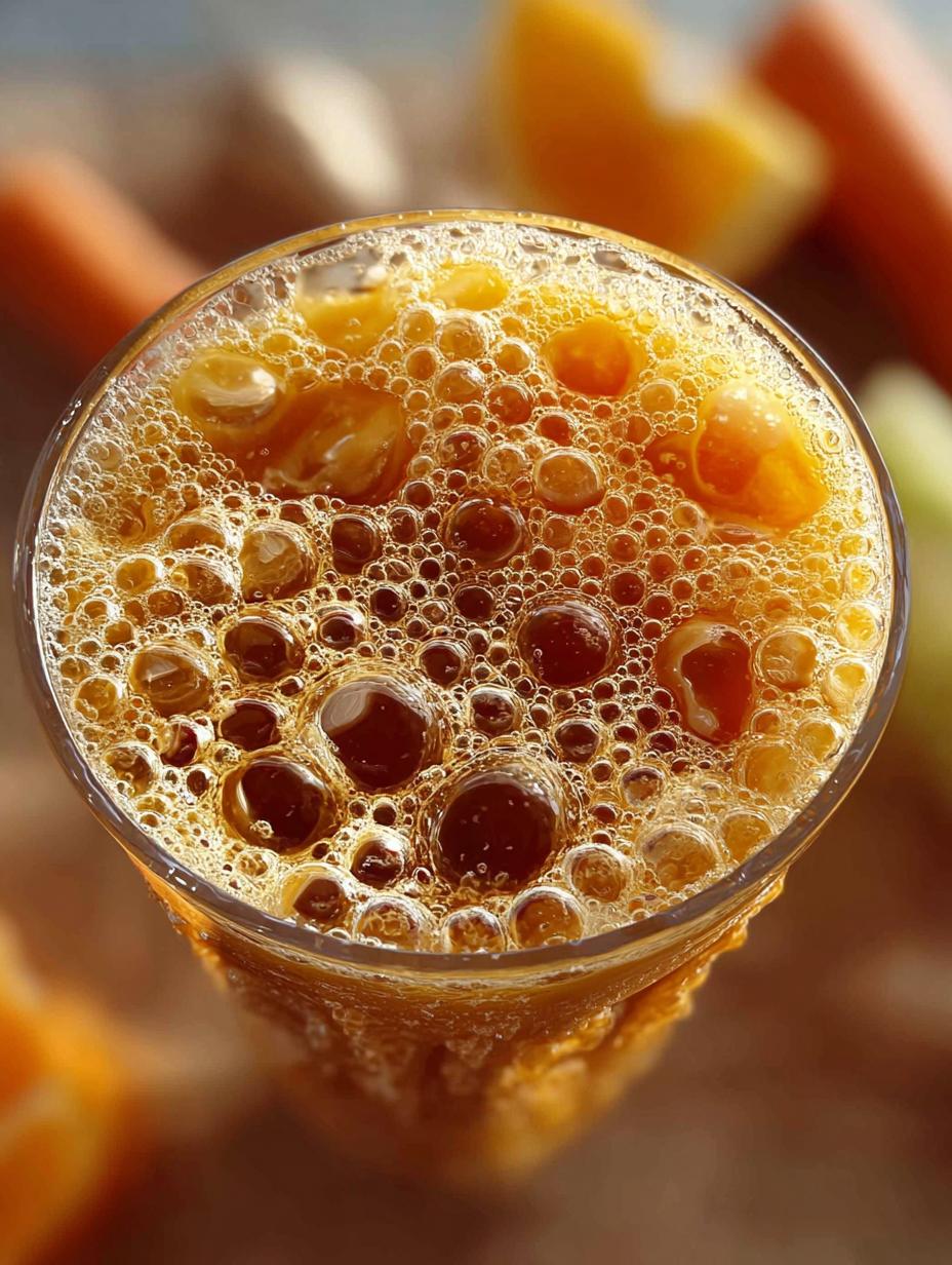 Jugo Saludable Colesterol