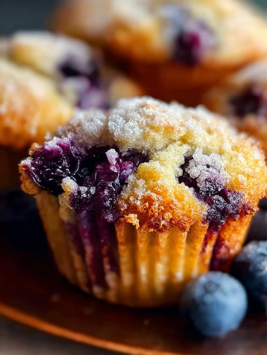 Los Mejores Muffins Arandano