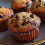 Muffins Banana Con Chips